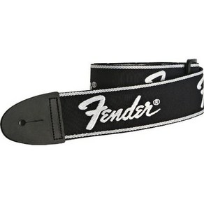 일본직발송 1. 펜더 FENDER 스트랩 FENDER RUNNING LOGO STRAP BLACK B0002KZDG4