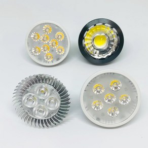 라루체 LED MR16 할로겐 전구 램프 5W 8W 10W COB 집중형, 8W(COB), 1개, 주광색