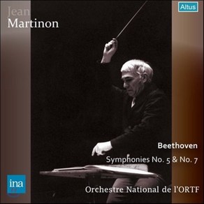 [CD] Jean Martinon 베토벤: 교향곡 5번 7번 (Beethoven: Symphony No.5 No.7) : 1970년 파리 샹젤리제 극장 공연 실황