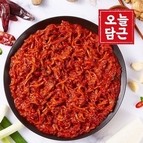 오늘담근 국산 김치양념 4kg, 1개