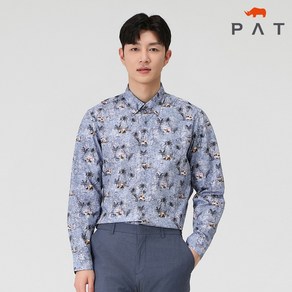 [PAT 남성] 프린트 셔츠_1I11510