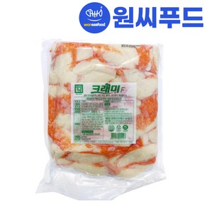 원씨푸드 한성 크래미F 게맛살 1kg, 1개