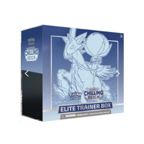 백은의 랜스 칠링 레인 엘리트 트레이너 박스 CHILLING REIGN ELITE TRAINER BOX 포켓몬카드 북미판