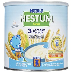 Nestle 네슬레 네스툼 유아 시리얼 곡물 400g, 1개