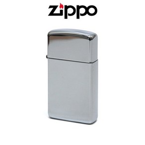 ZIPPO 지포라이터 1610 SLIM HI POL CHROME