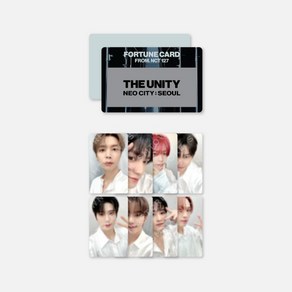 엔시티127 네오시티 서울 더유니티 포춘 스크래치 카드 포토카드 NCT127 NEO CITY SEOUL THE UNITY FORTUNE SCRATCH CARD PHOTOCARD