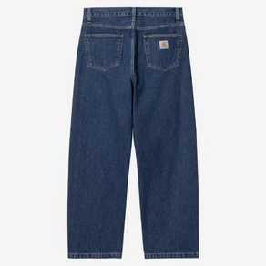 칼하트WIP LANDON PANT ROBERTSON BLUE STONE WASHED 랜든 팬츠 로버튼슨 블루 스톤 워시드, OneColo／34, 1개