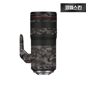 [코엠스킨] 캐논 RF 24-105 F/2.8 렌즈 스크래치 보호 필름, 맘바 티타늄, 1개, 캐논 24-105 F2.8