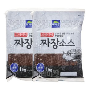 면사랑 프리미엄 짜장소스, 6개, 1kg