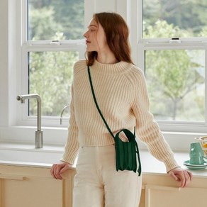 [백화점정품] 조셉앤스테이시 여성 Lucky Pleats Knit Mini Coss_(ALL)