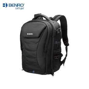 Beno Range 400N 500N 600N DSLR 배낭 노트북 컴 파트먼트 빠른 측면 액세스 나일론 방수 카메라 가방, 01 400N black, 1개