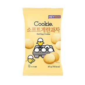 소프트 계란과자, 4개, 147g