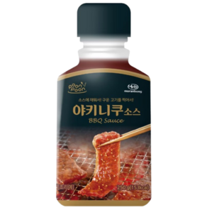 푸드올마켓_ 푼푼 야키니쿠소스 250g, 3개