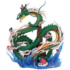 Anime Dragon Ball Z Shenron Figure Sea Shenlong 22cm Action Figurine Model Toy Statue Gift