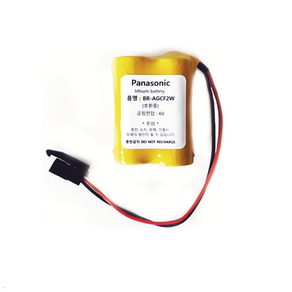 파나소닉 BR-AGCF2P 6V A06B-6093-K001 BR-AGCF2W A98L-0031-001 화낙 FANUC 공작기계 CNC PLC Battey 호환배터리, 1개, 1개입