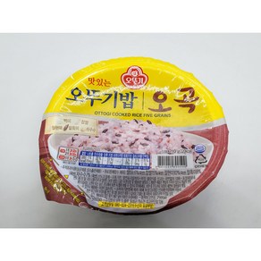 오뚜기밥 오곡밥, 210g, 24개