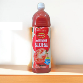 델몬트 스테비아 토마토, 1.5L, 6개