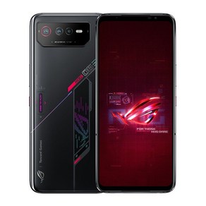 아수스 로그폰6 ROG6 게임용 5G 게이밍폰 공기계 자급제폰 새제품 알뜰폰 듀얼심, 16GB+512GB, 블랙, 512GB