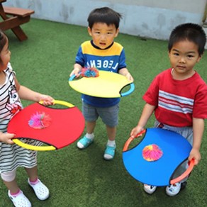 4P 1인 공튕기기 놀이 아동 체육교구 바깥놀이 교육 놀잇감 신체활동 어린이 유아 놀이활동 단체 실외