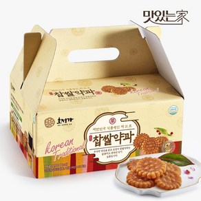 호정가 찹쌀약과세트 1KG, 1개