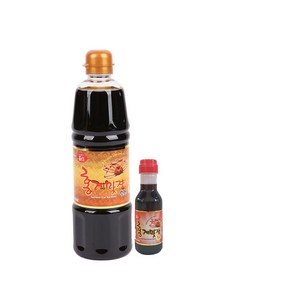 홍일점 홍게맛장소스 골드 900ml + 200ml 세트, 1세트