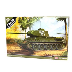 아카데미과학 T-34/85 No.112 Factoy Poduction, 13290, 1개