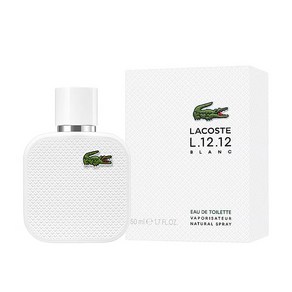 라코스테 L.12.12 블랑 EDT 오 드 뚜왈렛, 50ml, 1개