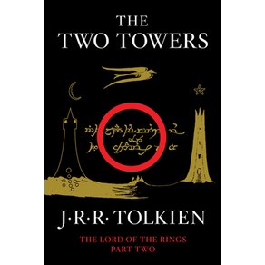 (영문도서) The Two Towes: Being the Second Pat of the Lod of the Rings Papeback, William Moow & Company, English, 9780547928203