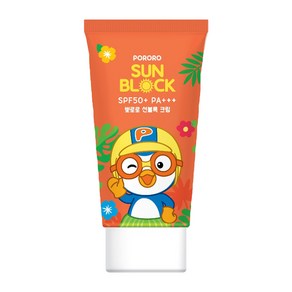 식물성 추출물로 끈적임을 최소화한 어린이 선크림 SPF50+ PA+++, 1개, 50ml