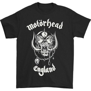 ROCKPANDA Motorhead England F&B Louder Than Everything 반팔티