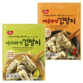 동원 야채바삭 김말이 700g+매콤바삭 김말이 700g, 1개, 700g