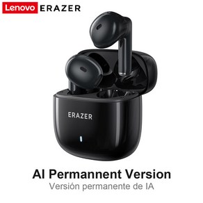 [AI 번역기 이어폰] Eaze XT92po 블루투스 실시간 이어버드 여행용 무선 헤드폰, 01 black, 1개