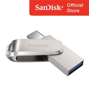 샌디스크 정품 울트라 듀얼 드라이브 럭스 USB, 32GB, 1개