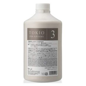 일본직발송 6. ドクタージュニア TOKIO INKARAMI(トキオ インカラミ) システムトリートメント 3 1000ml B0, One Size, One Colo, 1L, 1개