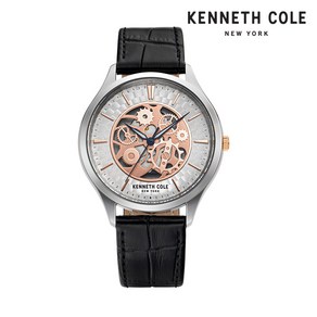 케네스콜(KENNETH COKE) [본사정품 당일방송] 케네스콜 뉴욕 남성 가죽시계 (43mm) KC50631001