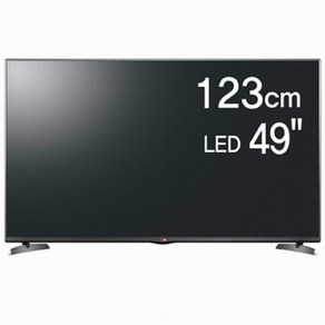 중고 LG 49인치 LED TV : 49LF5550, 단순배송상품, 스탠드형, 49