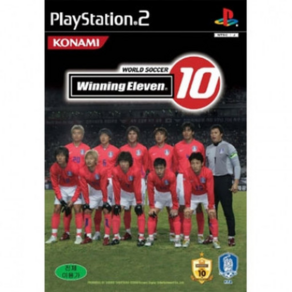 [중고] PS2 위닝 일레븐10 플스 플레이스테이션