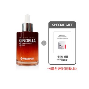 [메디필 정품] 신델라 앰플 100ml + 메디필 샘플(5매), 1개