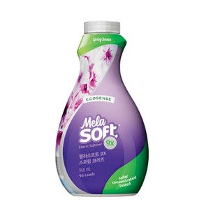 멜라루카 멜라소프트 9X 스프링브리즈 960ml 섬유유연제 -