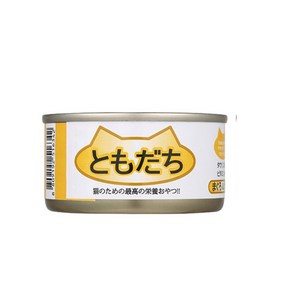 도모다찌 참치새우80g 고양이캔 고양이사료 고양이간식, 1개