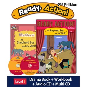 Ready Action 2E 1 The Shephed Boy and the Wolf (SB+WB+Audio CD+Multi-CD)(2020), A*List