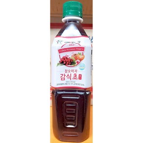 오미자감식초원액(참존 500ml) 업소용 광야 감식초, 1개, 500ml