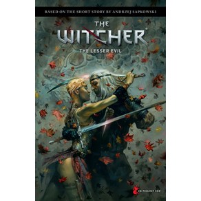 (영문도서) Andrzej Sapkowski's the Witcher: The Lesser Evil Hardcover