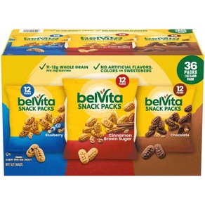 벨비타 브랙퍼스트 비스킷 belVita Bites Beakfast Biscuits Vaiety, 1개, 1.02kg