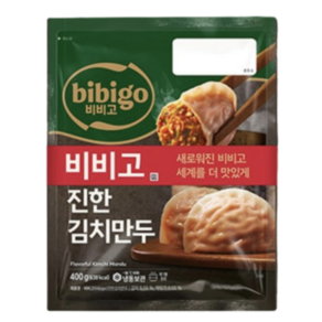 비비고 진한김치만두200g, 400g, 4개