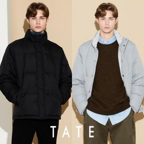 (TATE) 24FW 남성 보아퍼 덕패딩