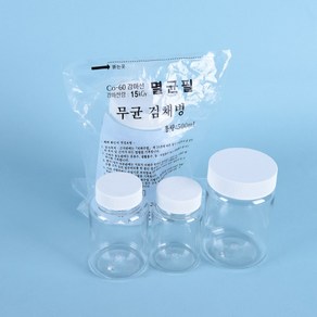 PET 무균 검채병 Sterilized PET 250ml