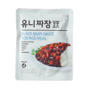 노브랜드 유니짜장 덮밥소스 100g, 1개