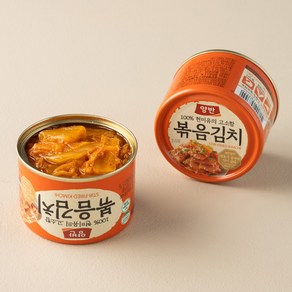 동원 양반 캔볶음김치 160g * 8캔, 8개