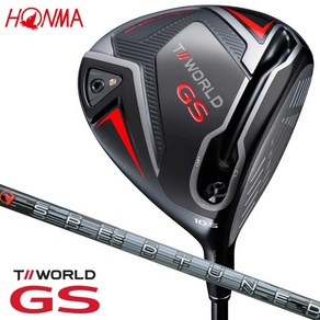 [HONMA] 일본정품 혼마 TW 투어월드 GS 드라이버 SPEEDTUNES48 샤프트 /남성용